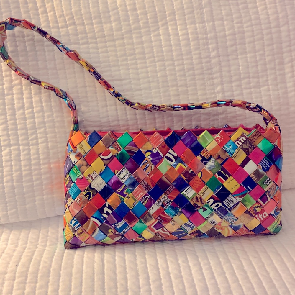Candy Wrapper Pocketbook